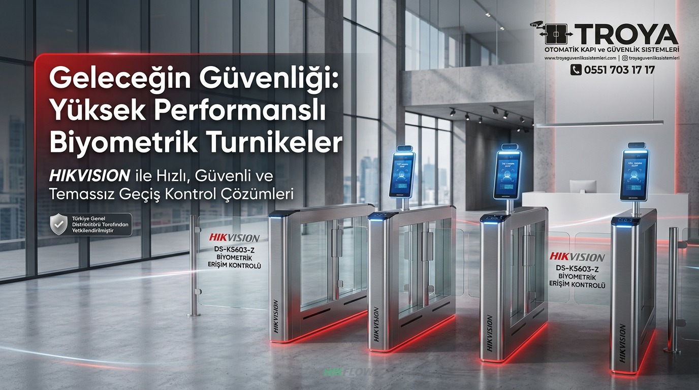 Turnike Sistemleri: Sadece Bir Geçiş Noktası Değil, İşletmenizin İlk Güvenlik Kalkanı