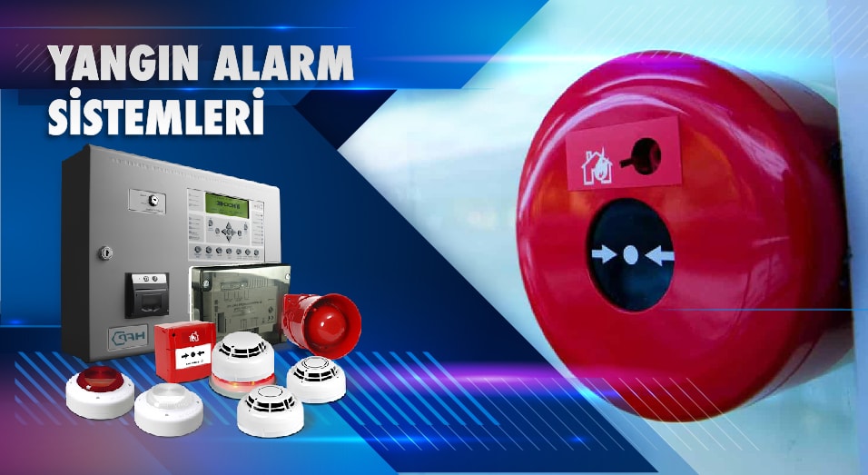 Yangın Algılama ve İhbar Sistemleri